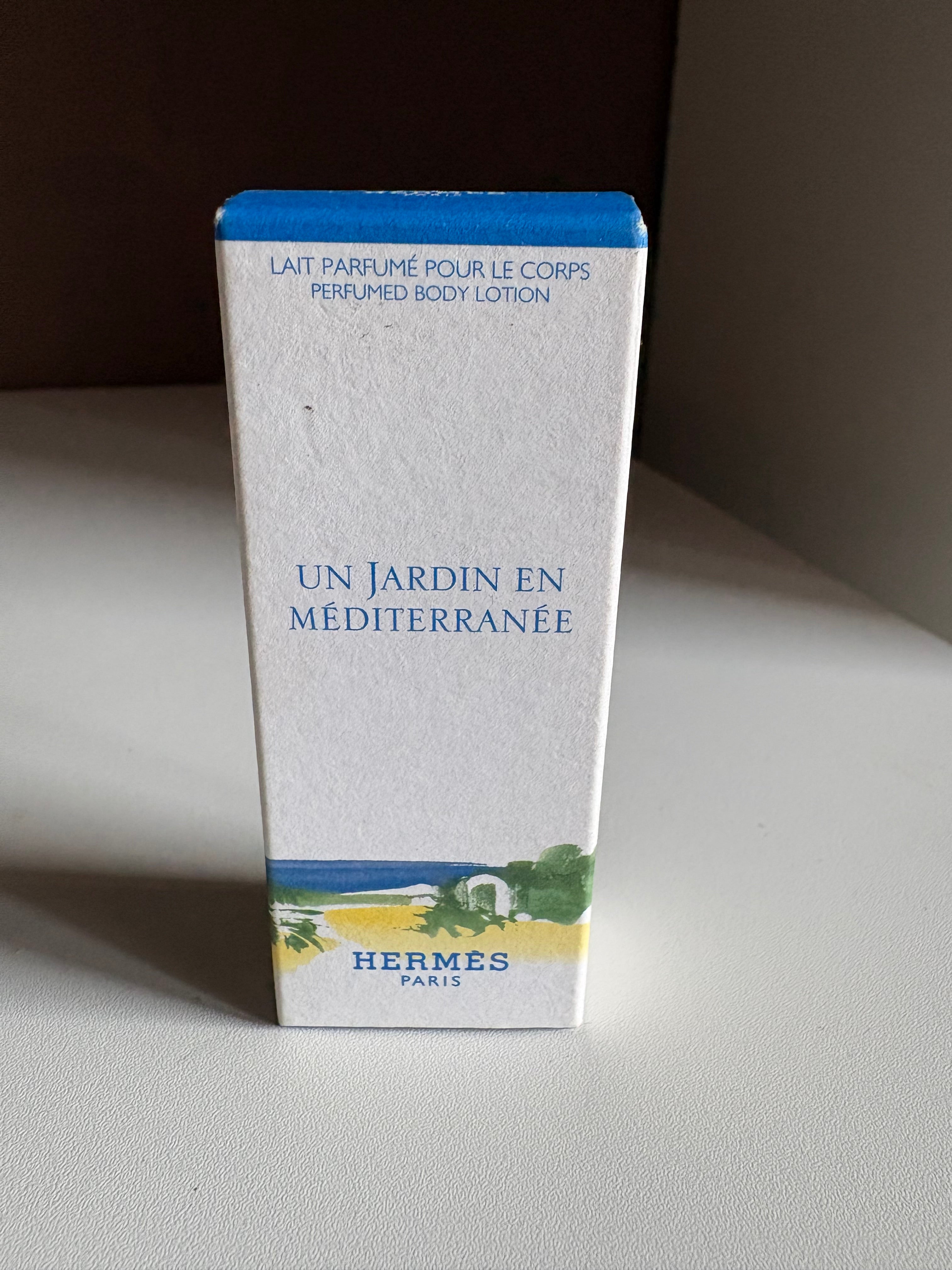 Vintage Hermès Un Jardin en Méditerranée Body Lotion 40ml – Not for Sale
