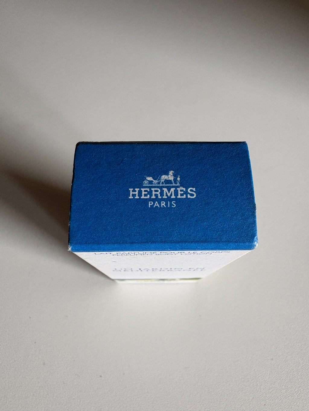 Vintage Hermès Un Jardin en Méditerranée Body Lotion 40ml – Not for Sale