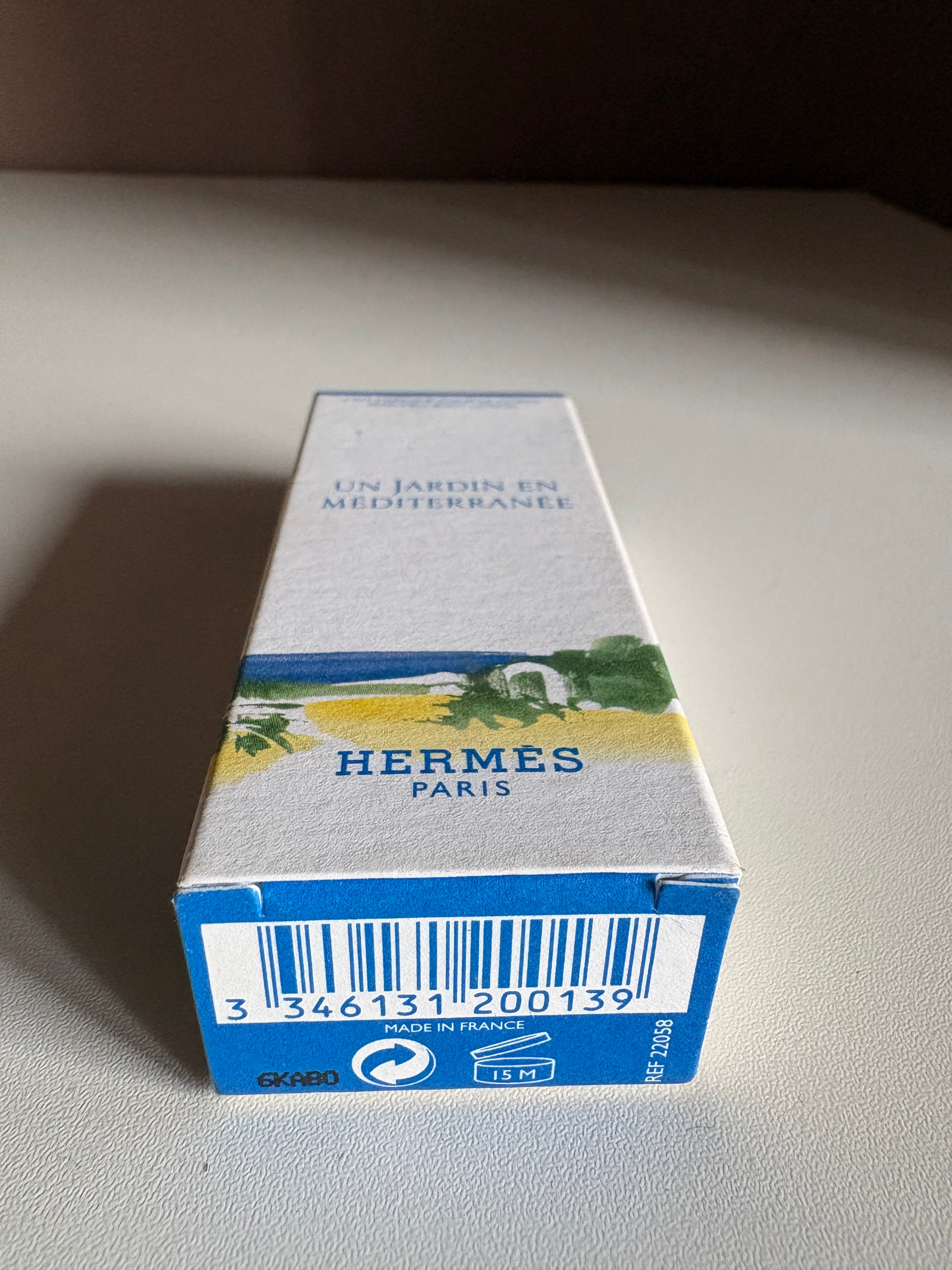 Vintage Hermès Un Jardin en Méditerranée Body Lotion 40ml – Not for Sale