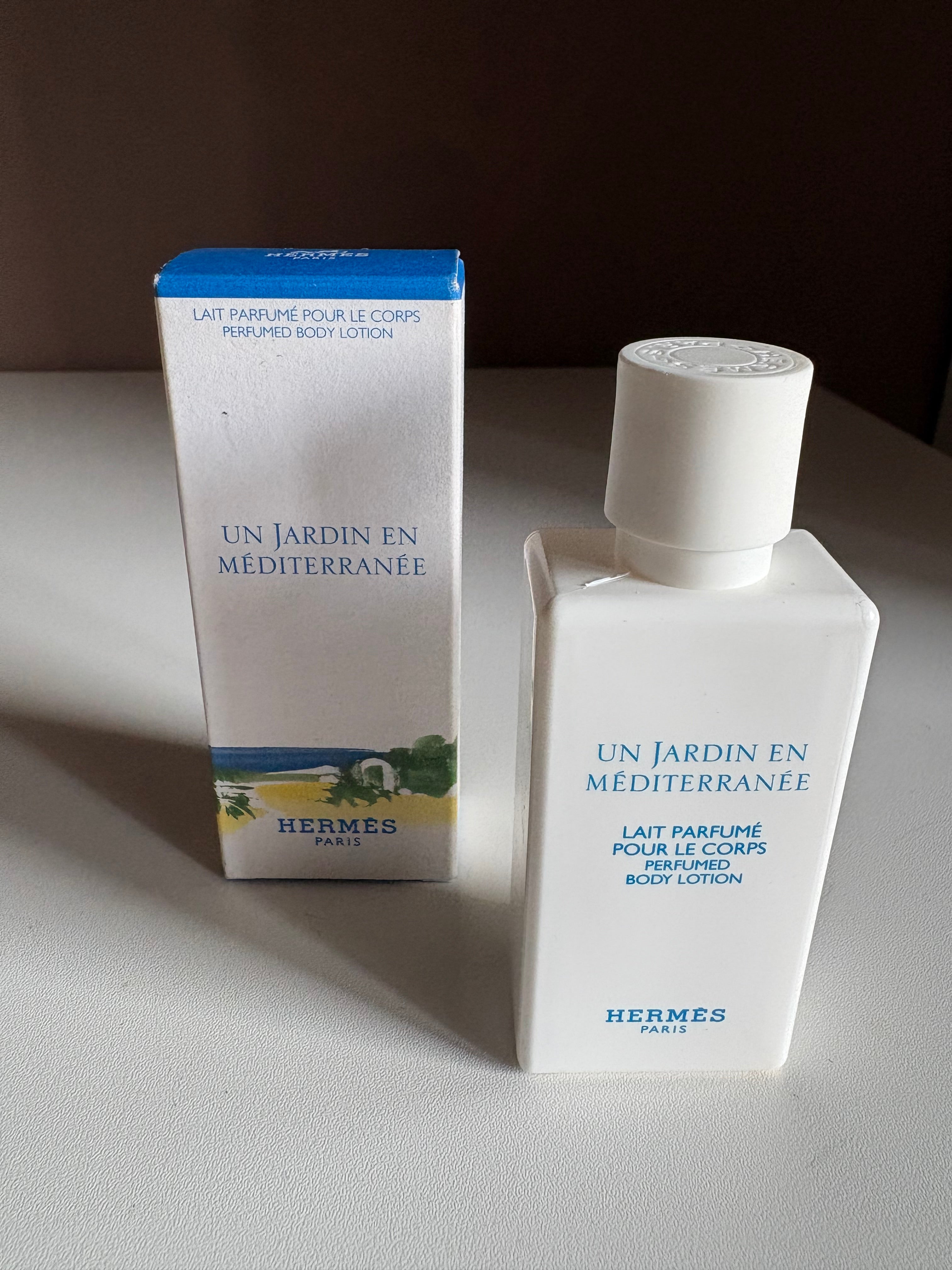 Vintage Hermès Un Jardin en Méditerranée Body Lotion 40ml – Not for Sale