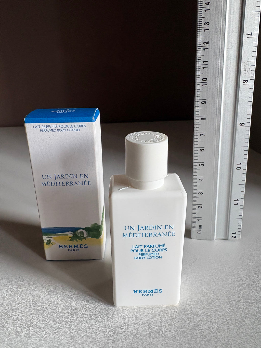 Vintage Hermès Un Jardin en Méditerranée Body Lotion 40ml – Not for Sale