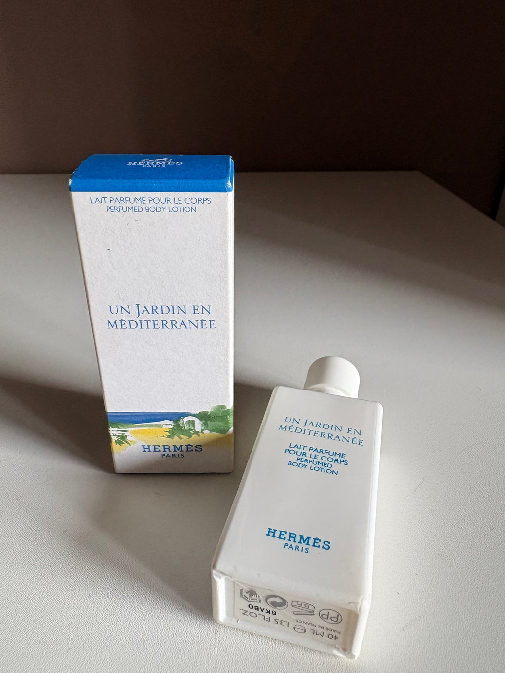 Vintage Hermès Un Jardin en Méditerranée Body Lotion 40ml – Not for Sale