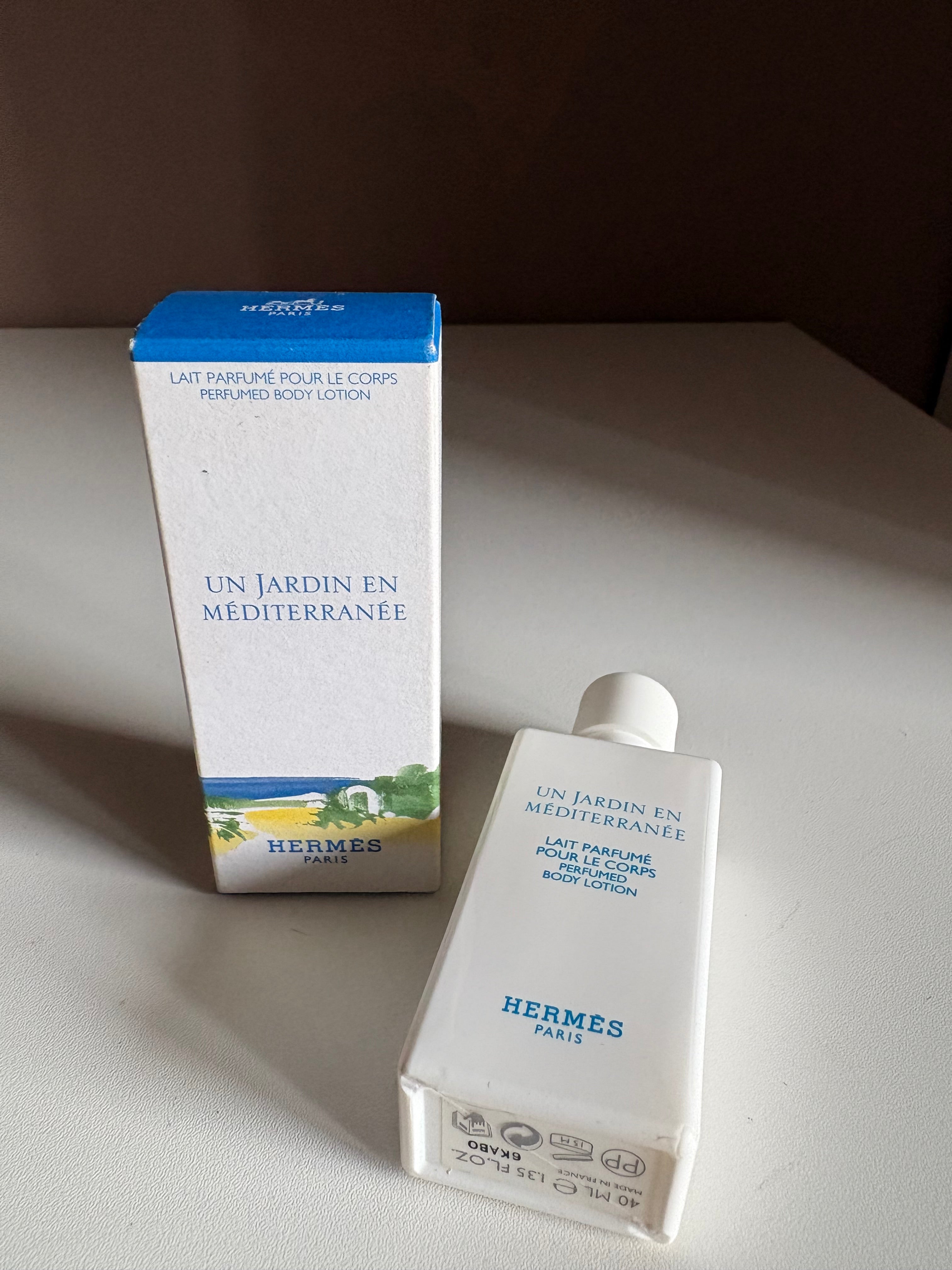 Vintage Hermès Un Jardin en Méditerranée Body Lotion 40ml – Not for Sale
