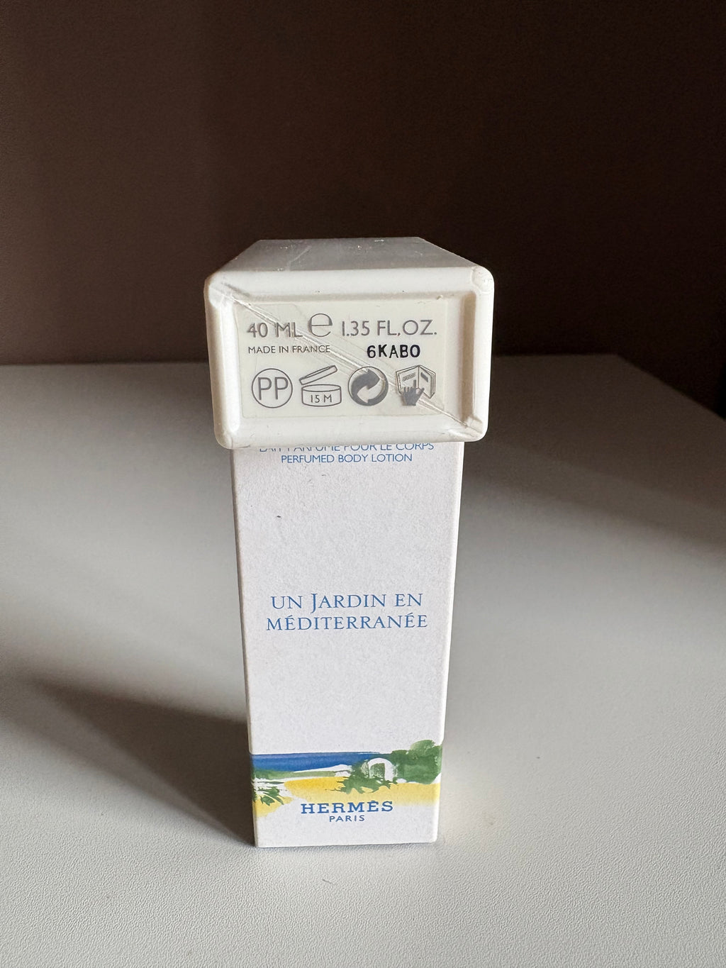 Vintage Hermès Un Jardin en Méditerranée Body Lotion 40ml – Not for Sale