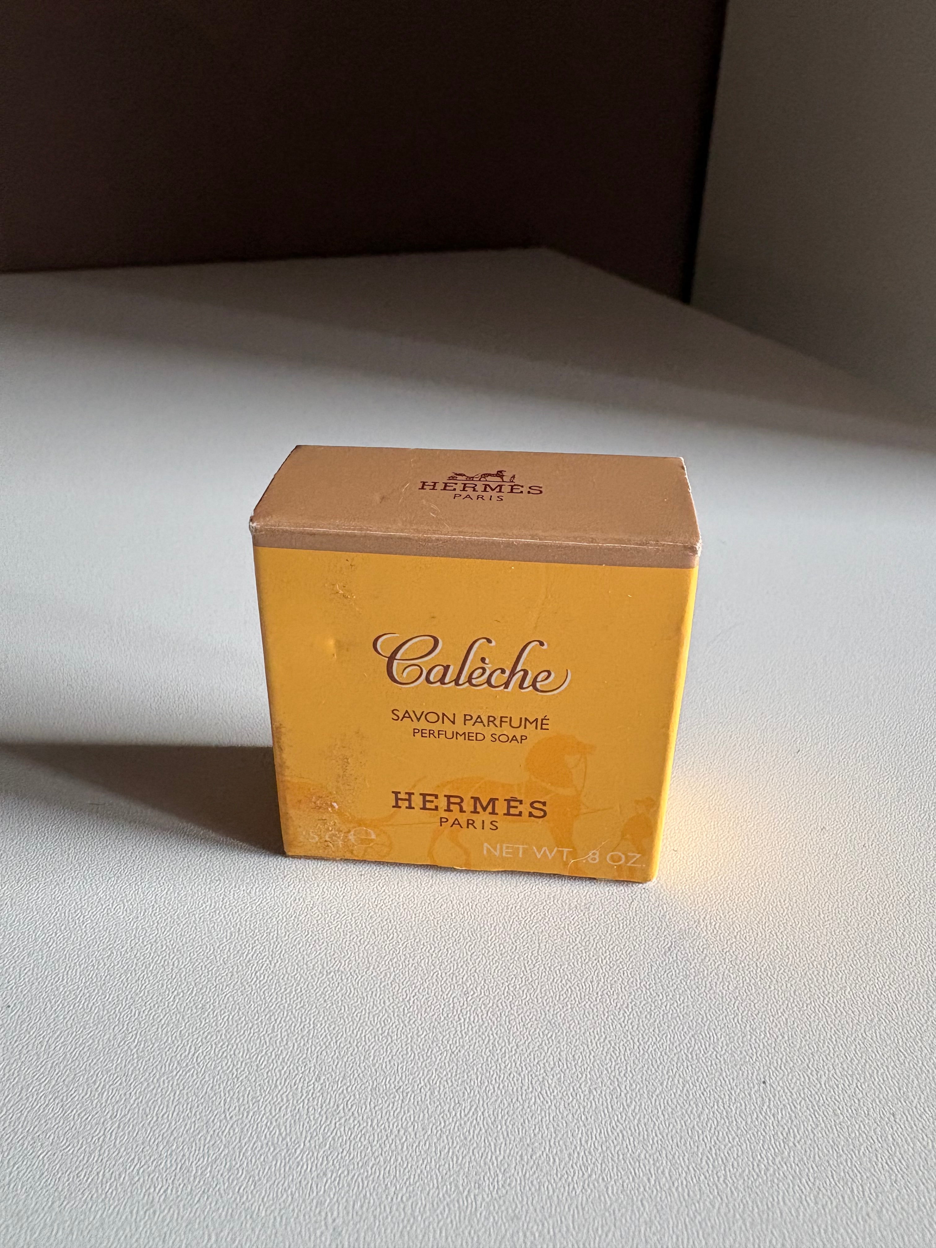 Vintage Hermès Calèche Perfumed Soap 25g – Boxed & Wrapped