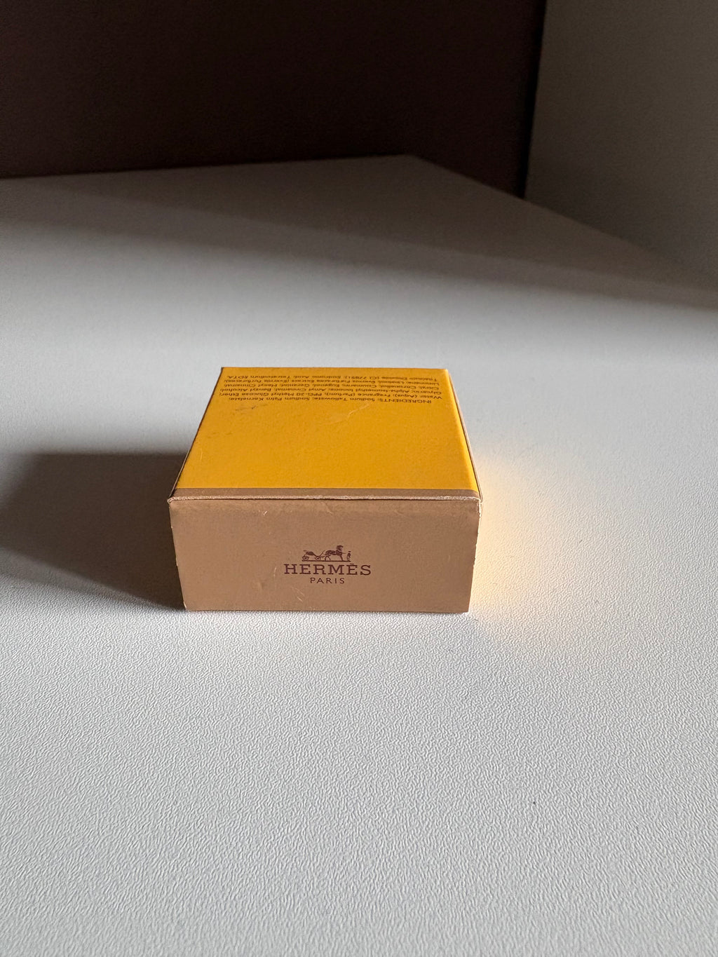 Vintage Hermès Calèche Perfumed Soap 25g – Boxed & Wrapped