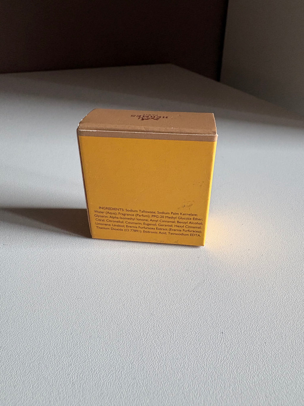 Vintage Hermès Calèche Perfumed Soap 25g – Boxed & Wrapped