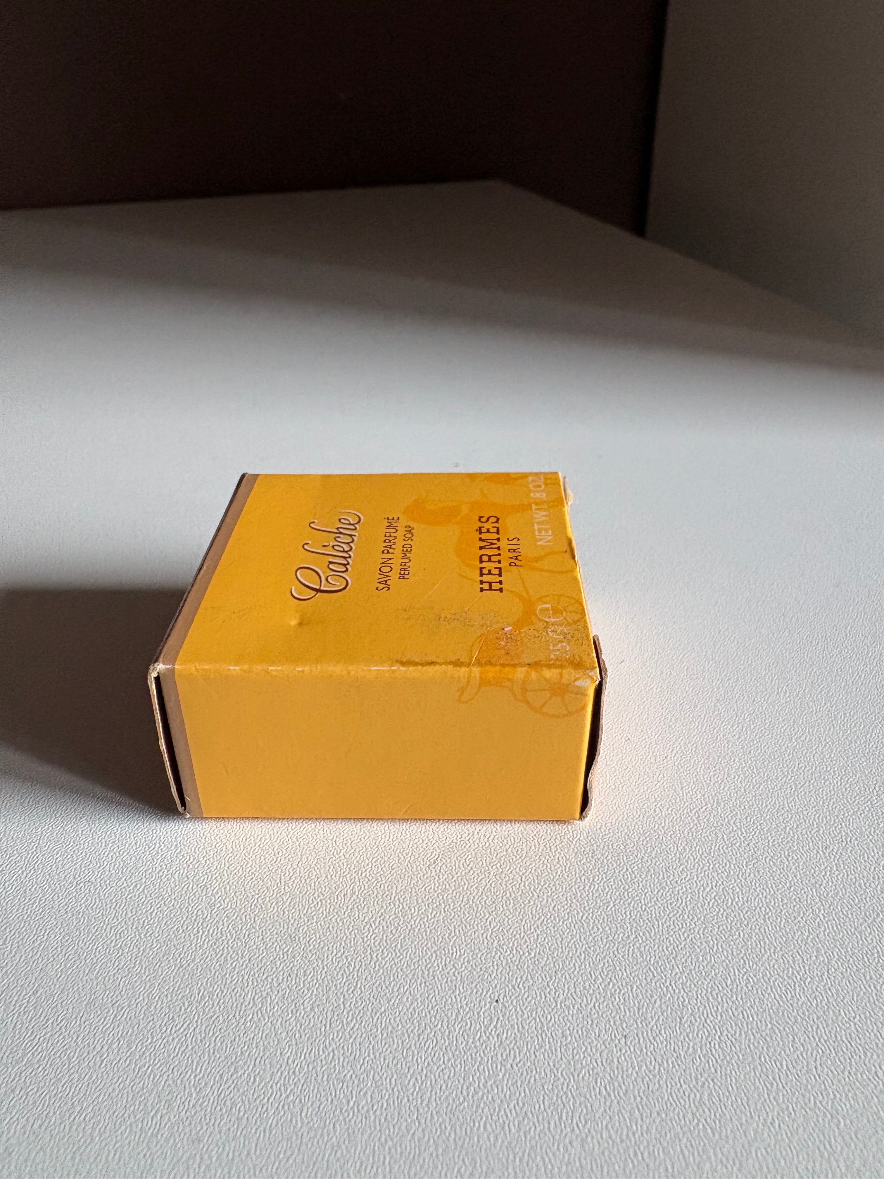 Vintage Hermès Calèche Perfumed Soap 25g – Boxed & Wrapped