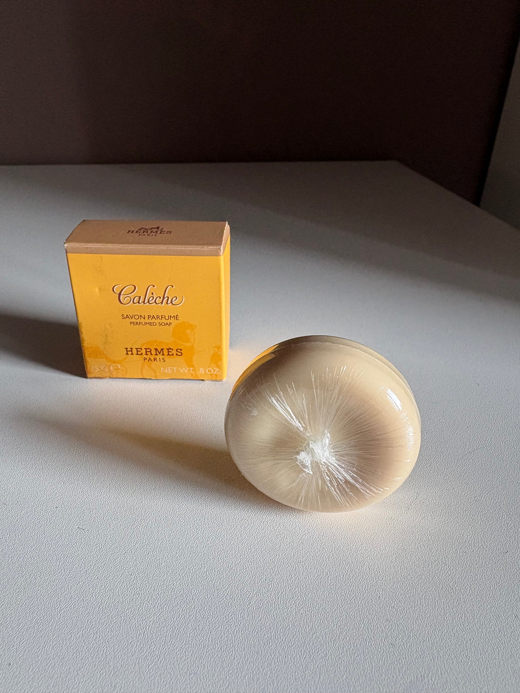 Vintage Hermès Calèche Perfumed Soap 25g – Boxed & Wrapped
