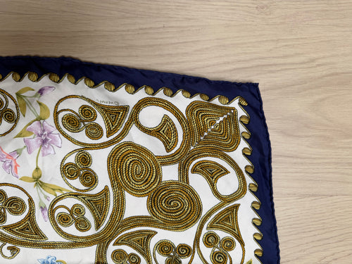 Hermès Arabesques Silk Scarf 90
