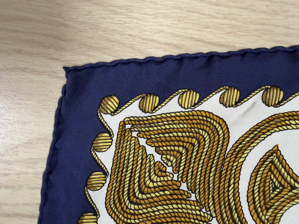 Hermès Arabesques Silk Scarf 90