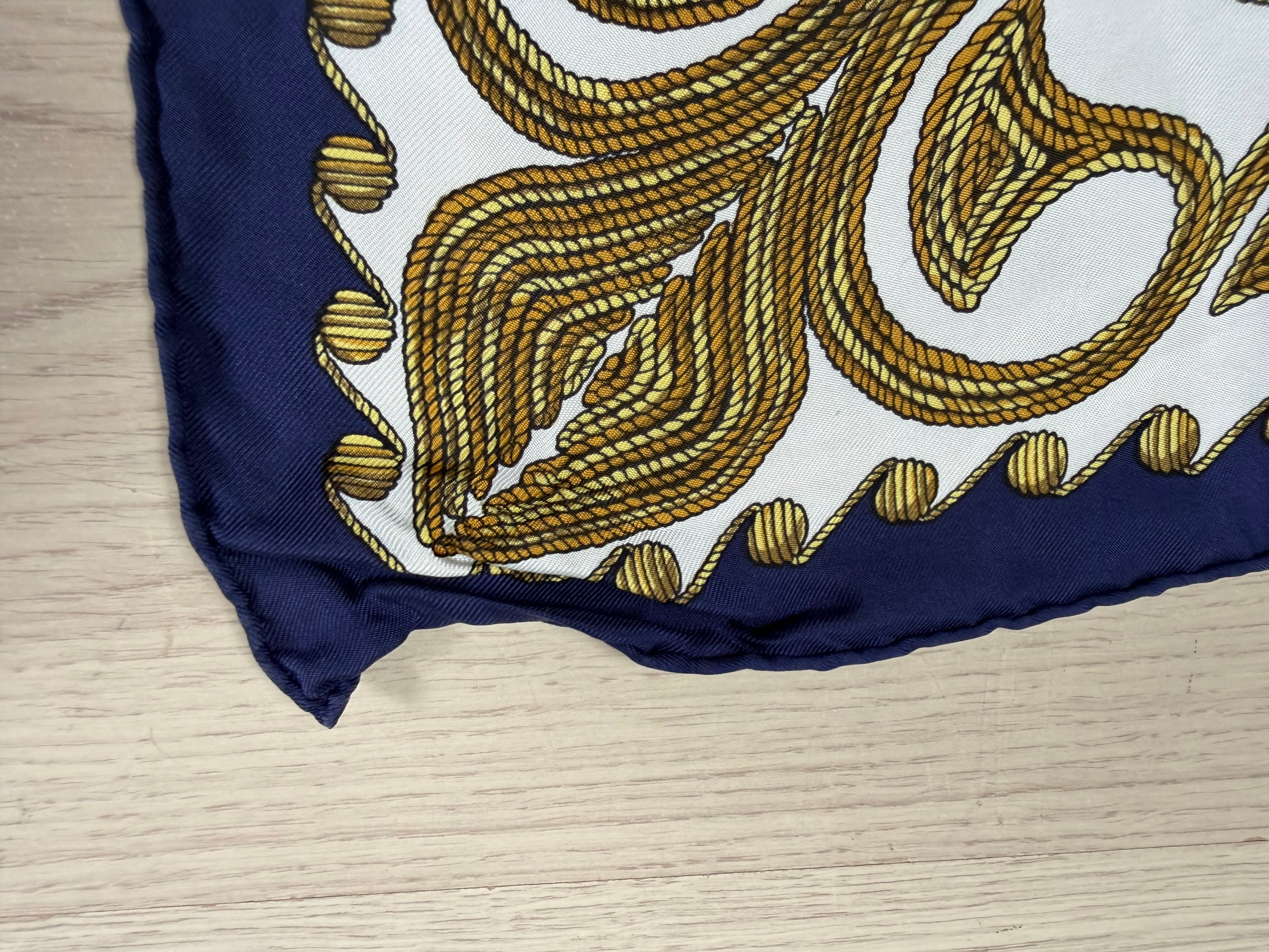 Hermès Arabesques Silk Scarf 90
