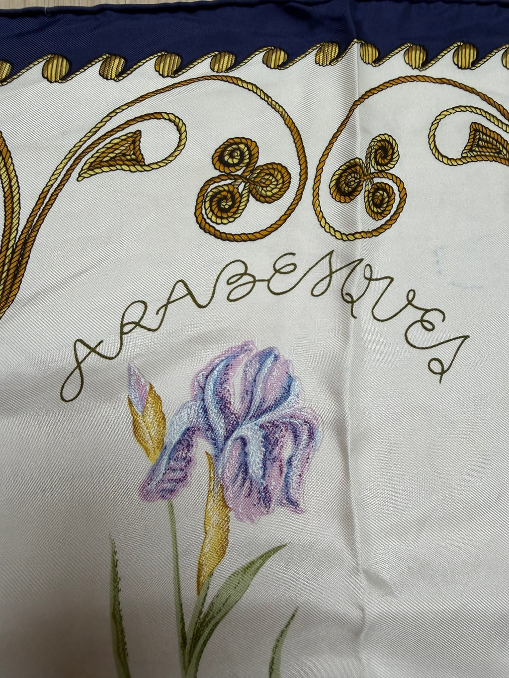 Hermès Arabesques Silk Scarf 90