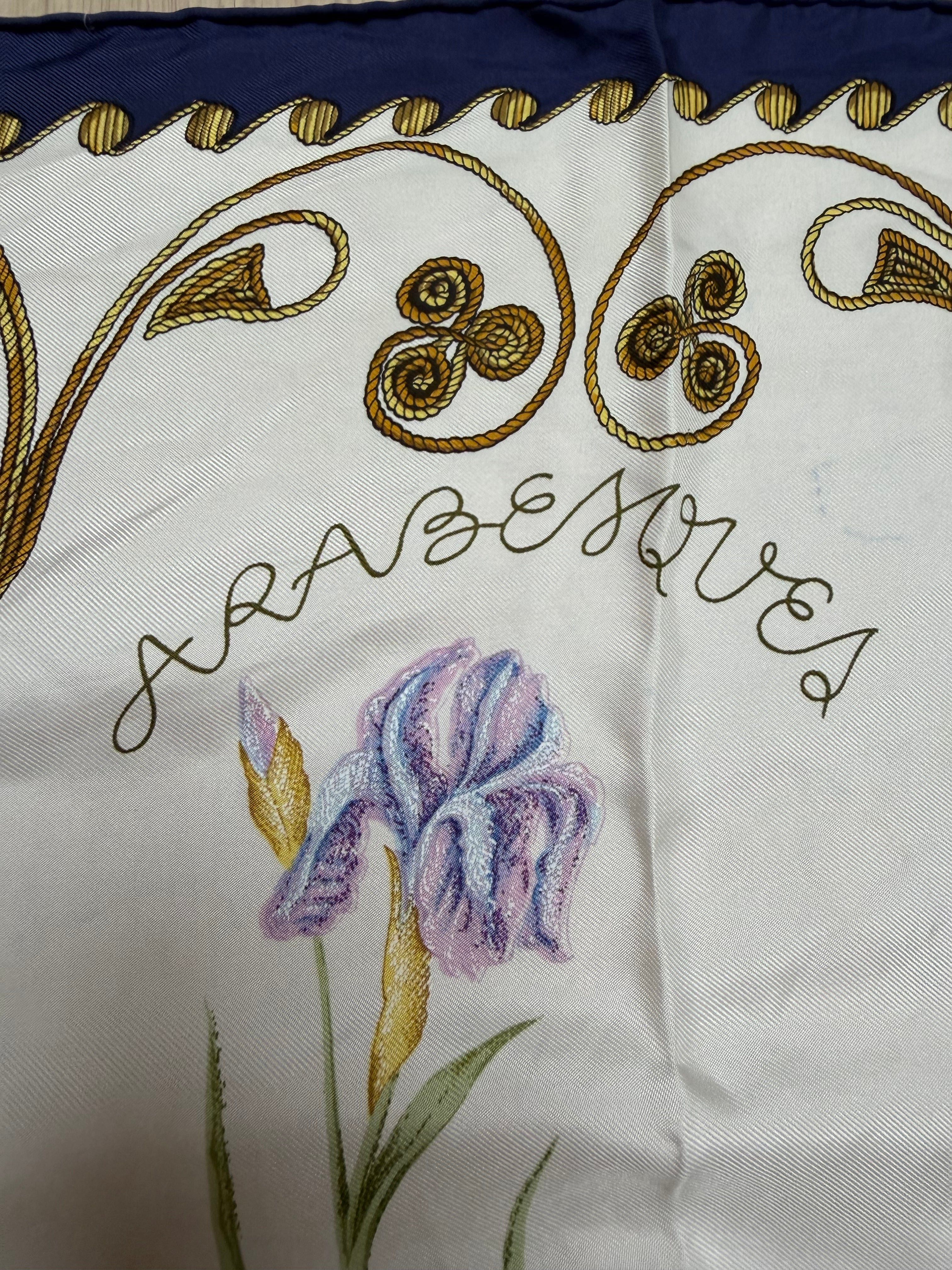 Hermès Arabesques Silk Scarf 90