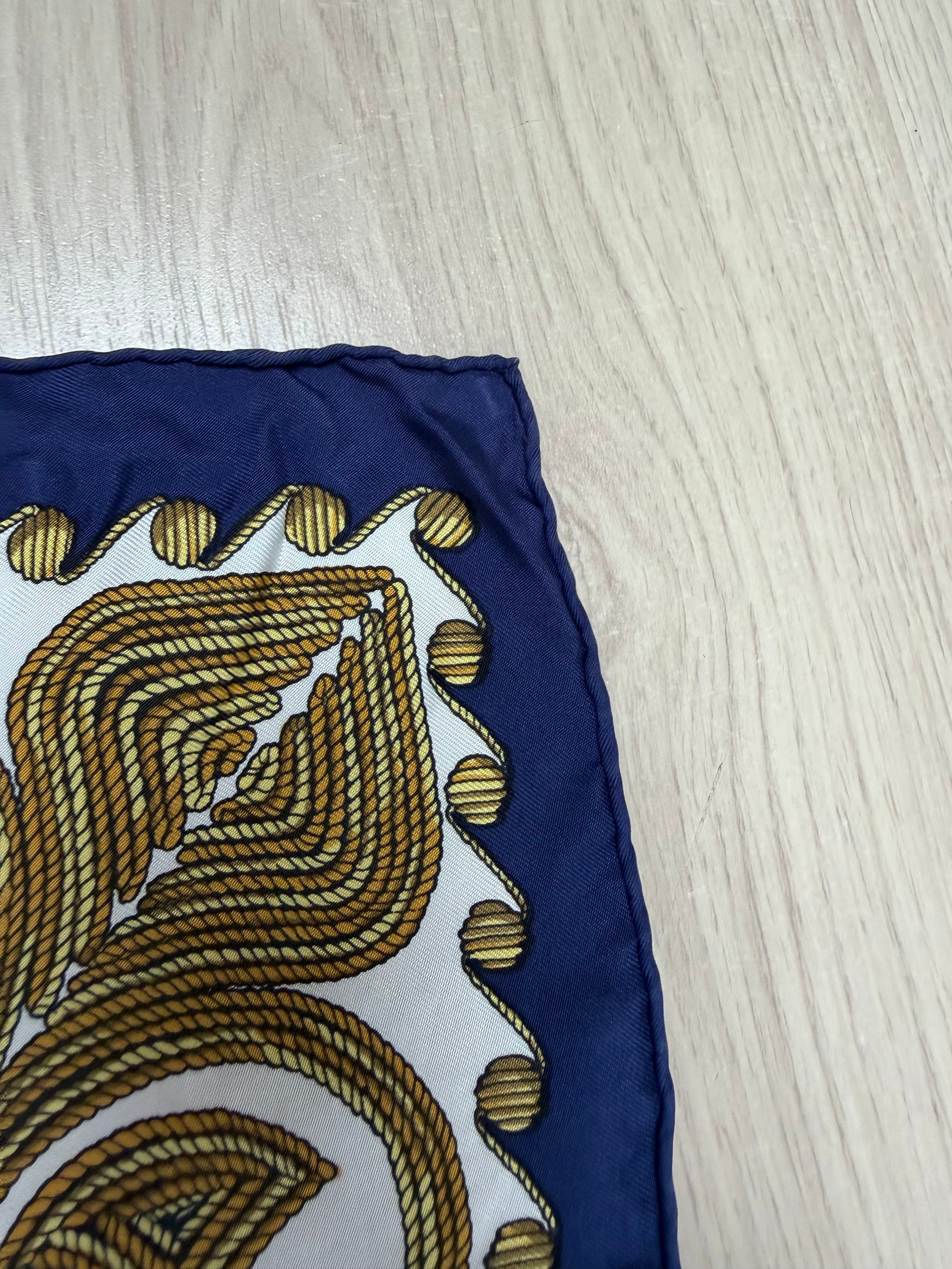 Hermès Arabesques Silk Scarf 90