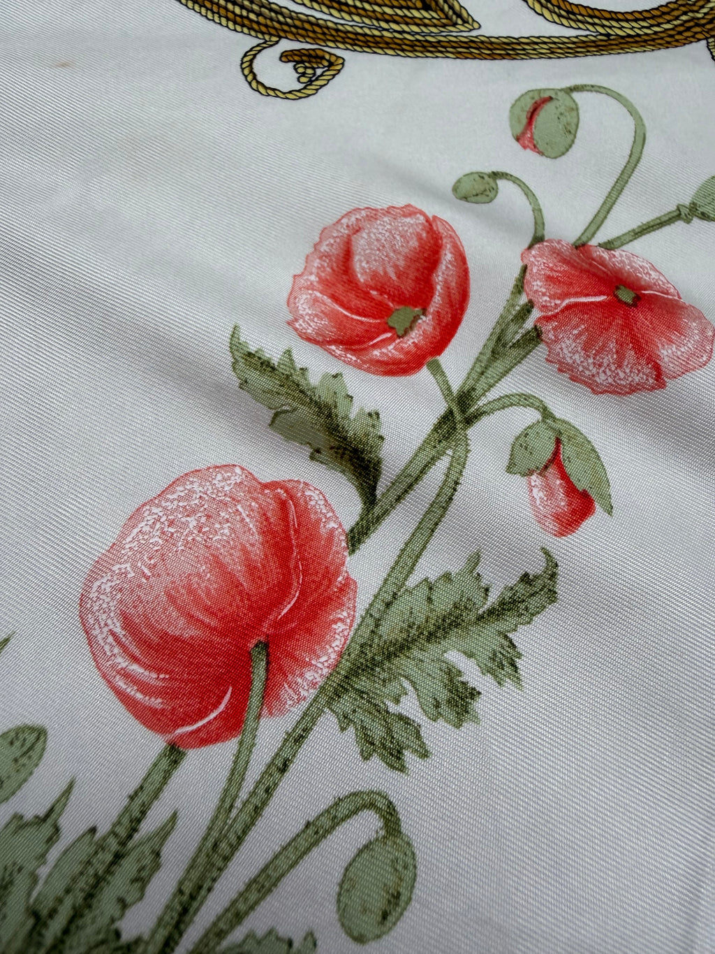 Hermès Arabesques Silk Scarf 90