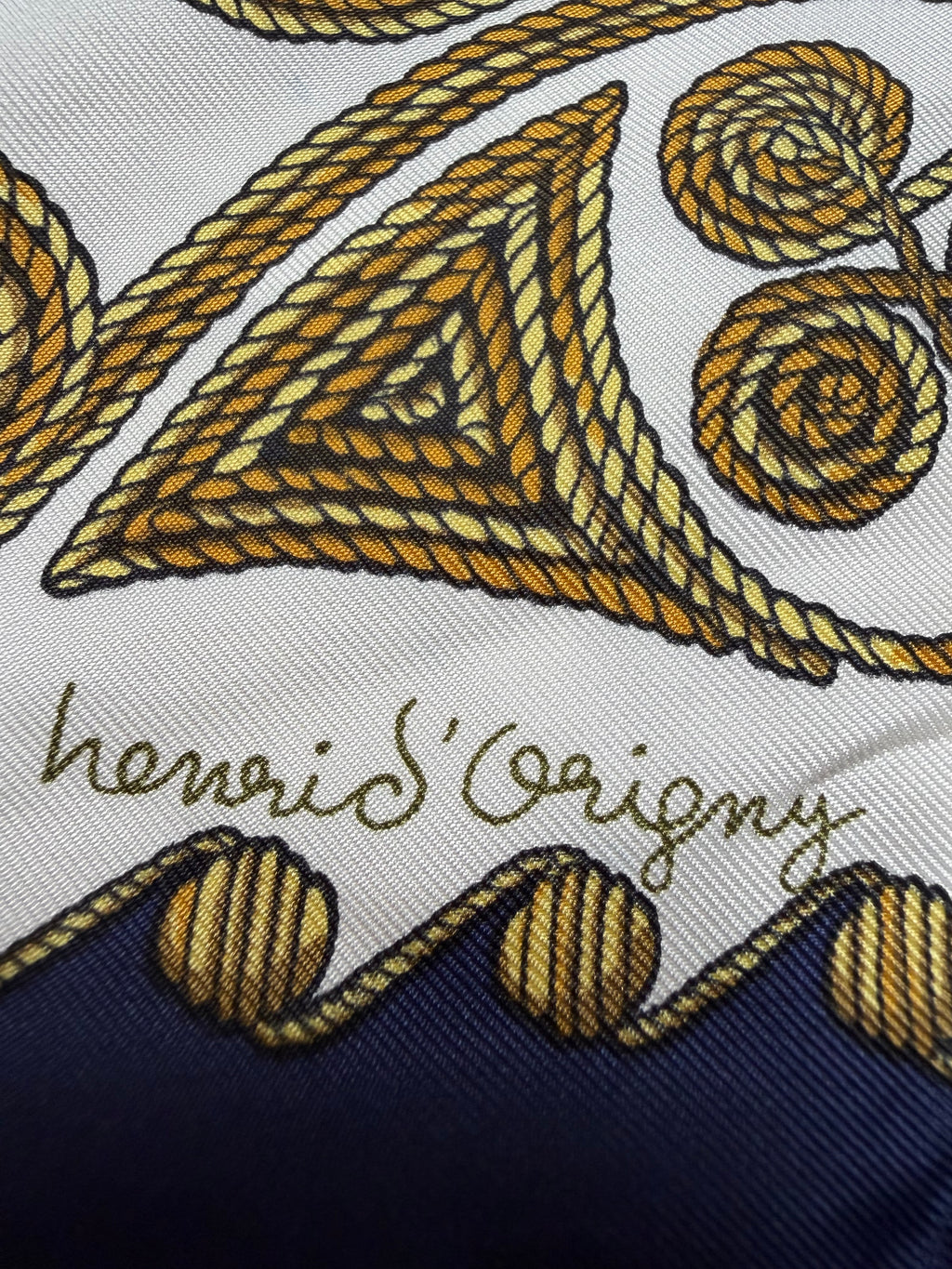 Hermès Arabesques Silk Scarf 90