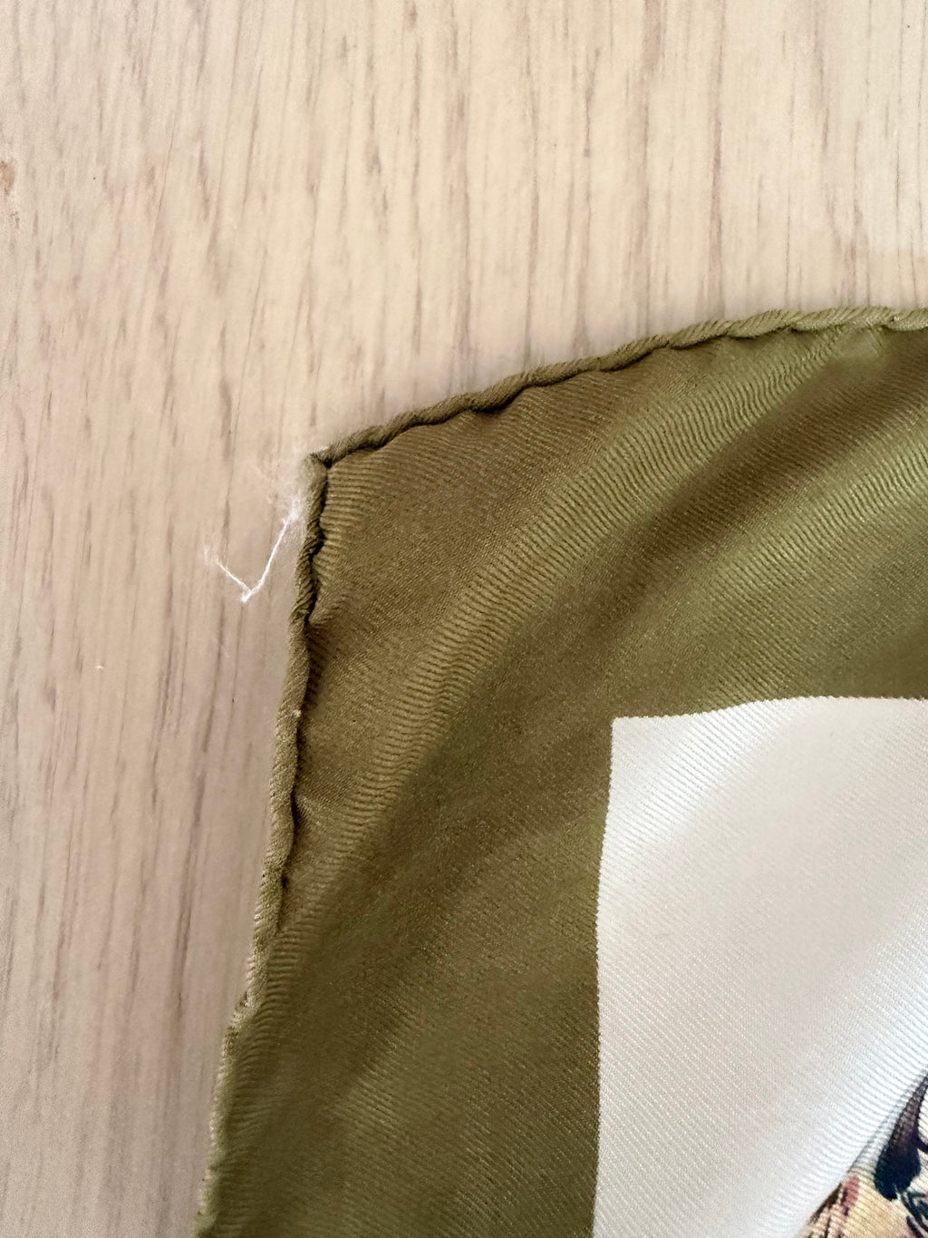 Hermès Gibiers Silk Scarf 90