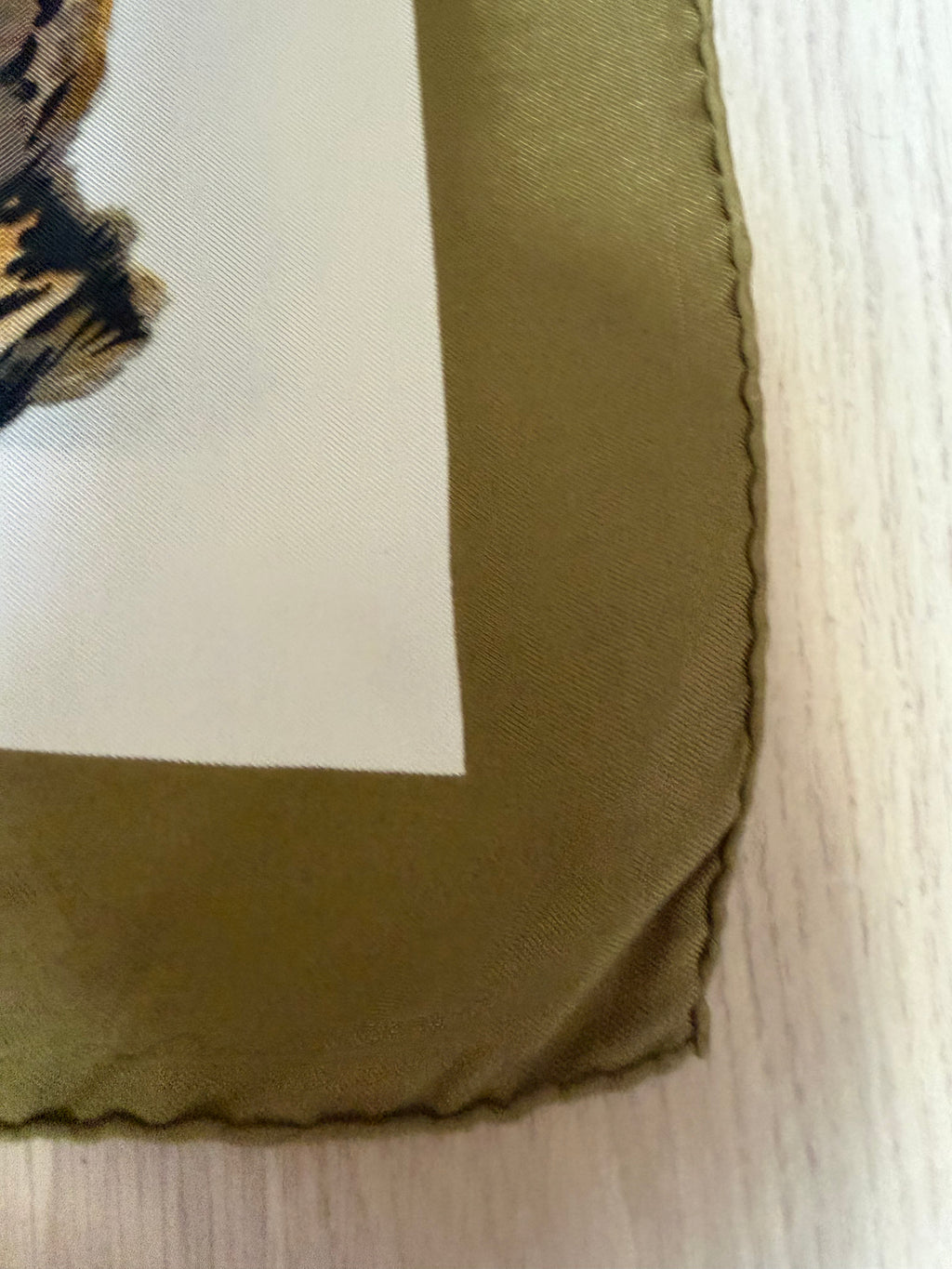 Hermès Gibiers Silk Scarf 90