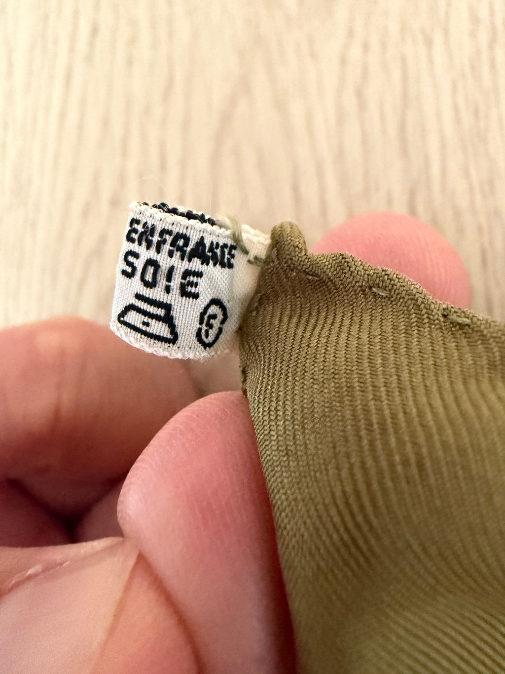 Hermès Gibiers Silk Scarf 90