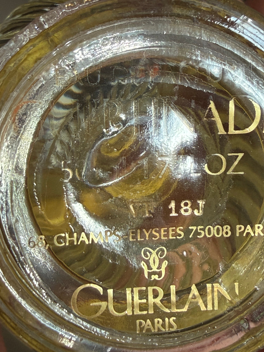 Guerlain Guerlinade 50ml Eau de Parfum – 1998 Vase Tibétain – Unopened