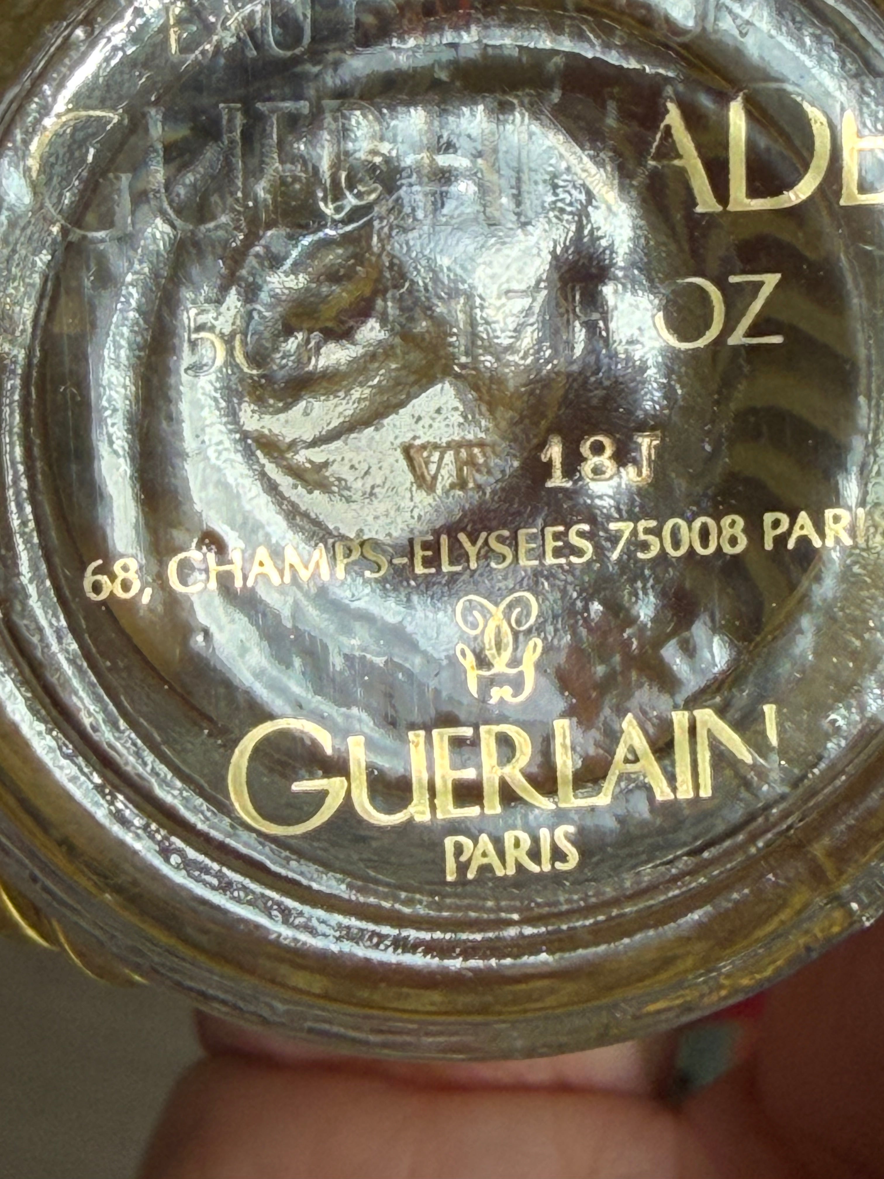 Guerlain Guerlinade 50ml Eau de Parfum – 1998 Vase Tibétain – Unopened